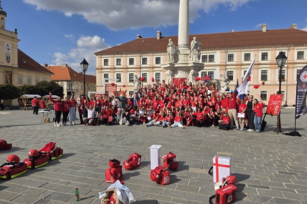 Festival prve pomoći u Osijeku - tri dana znanja, vještina i humanosti